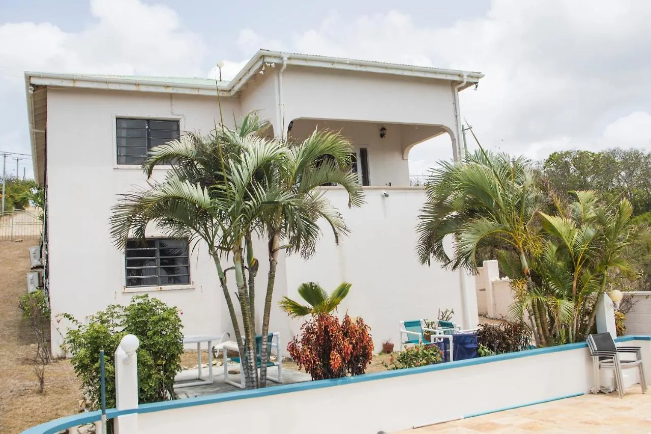 Willoughby Villa English Harbour Antigua ve Barbuda